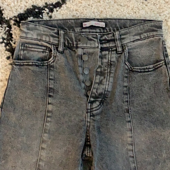 Black washed denim - Picture 3 of 3